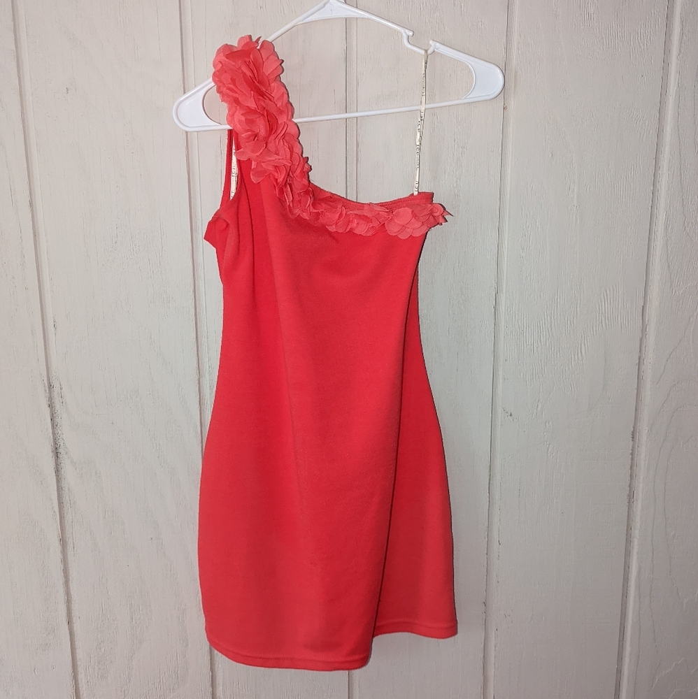 Red dress